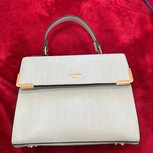 Dune London powder blue bag